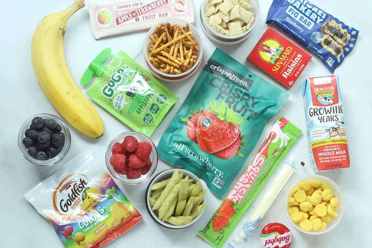 Snack preferiti senza arachidi per la scuola (senza noci)