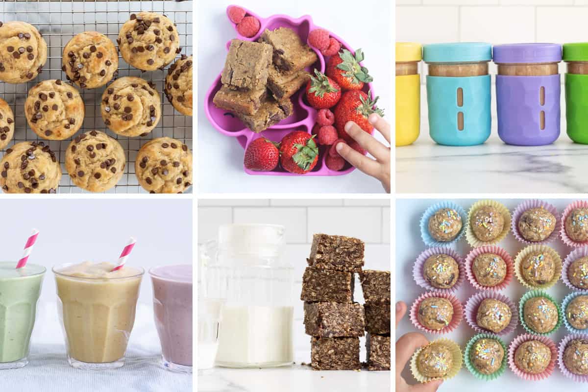 I migliori snack proteici per bambini