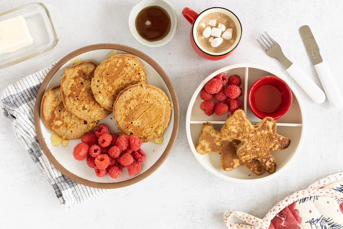 Soffici pancake di pan di zenzero