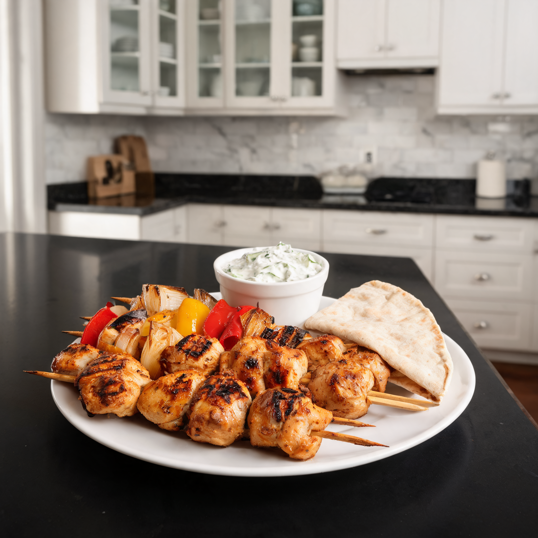 Souvlaki di Pollo Proteico - Il Wrap che Ti Fa Forte
