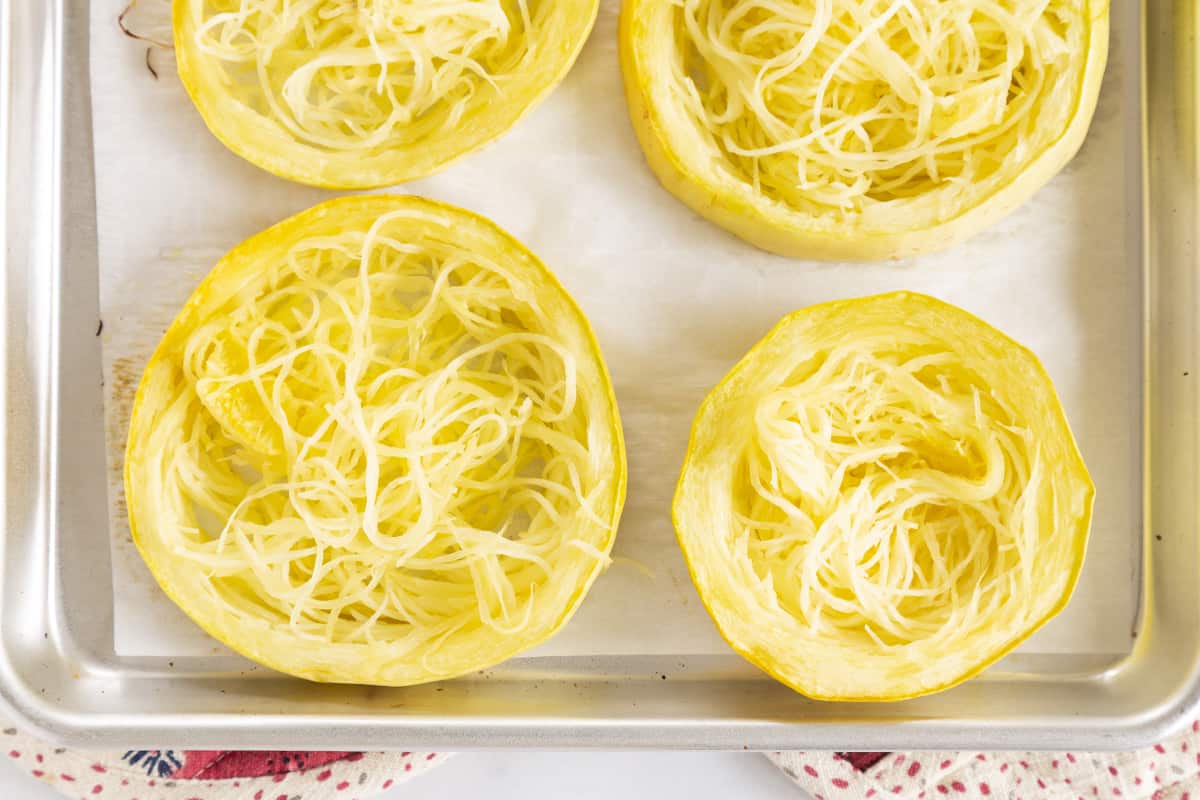 Spaghetti Di Zucca Arrosto