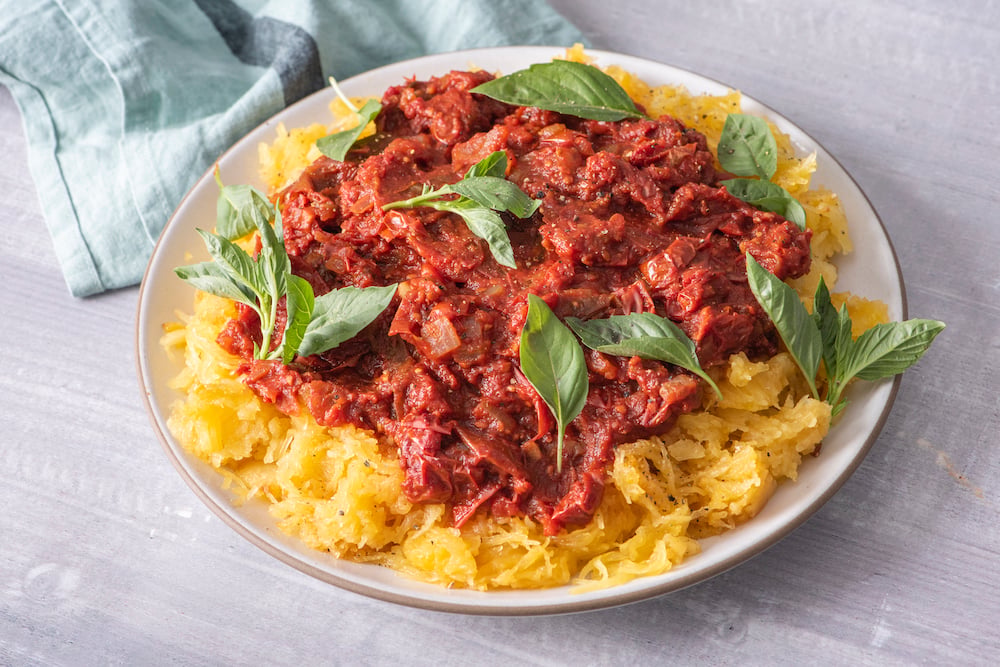 Spaghetti Zucca Marinara