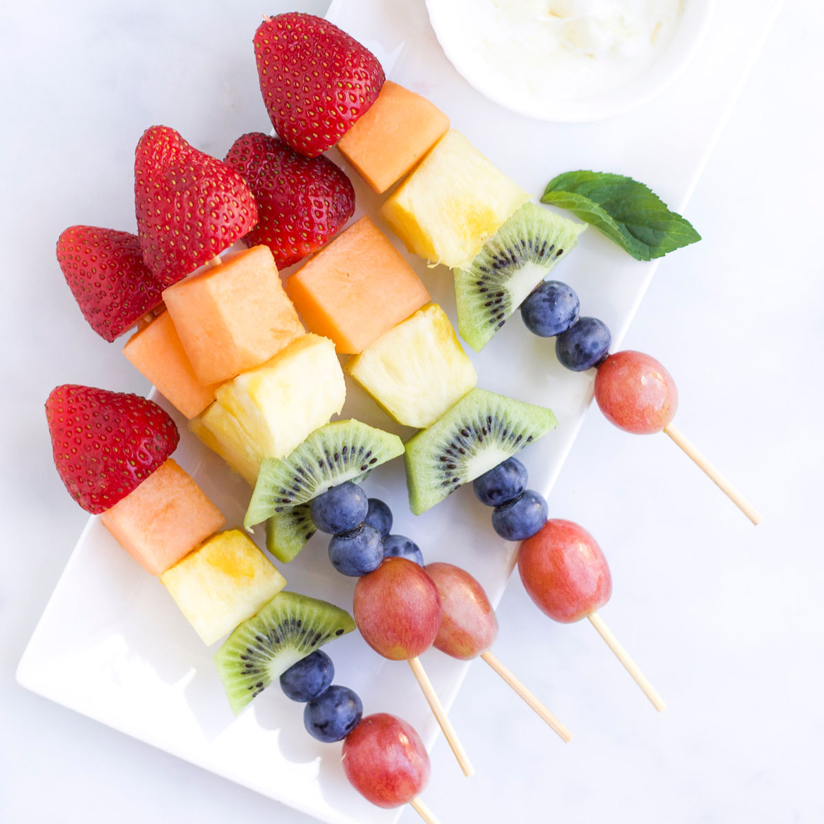 Spiedini Di Frutta