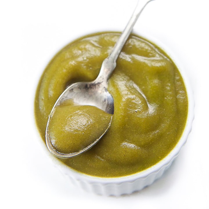 Purea di mele e spinaci (seconda fase)