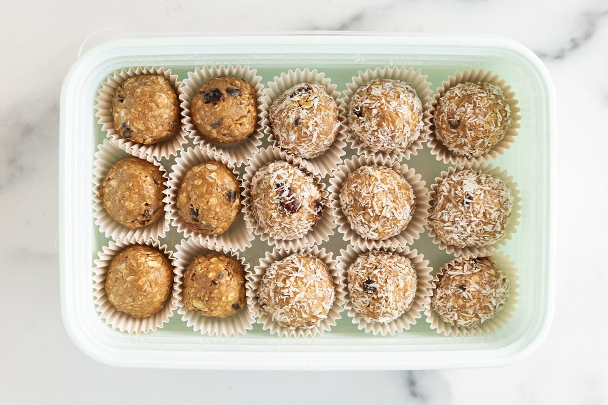 Lo spuntino postpartum in due bocconi di cui ogni neomamma ha bisogno