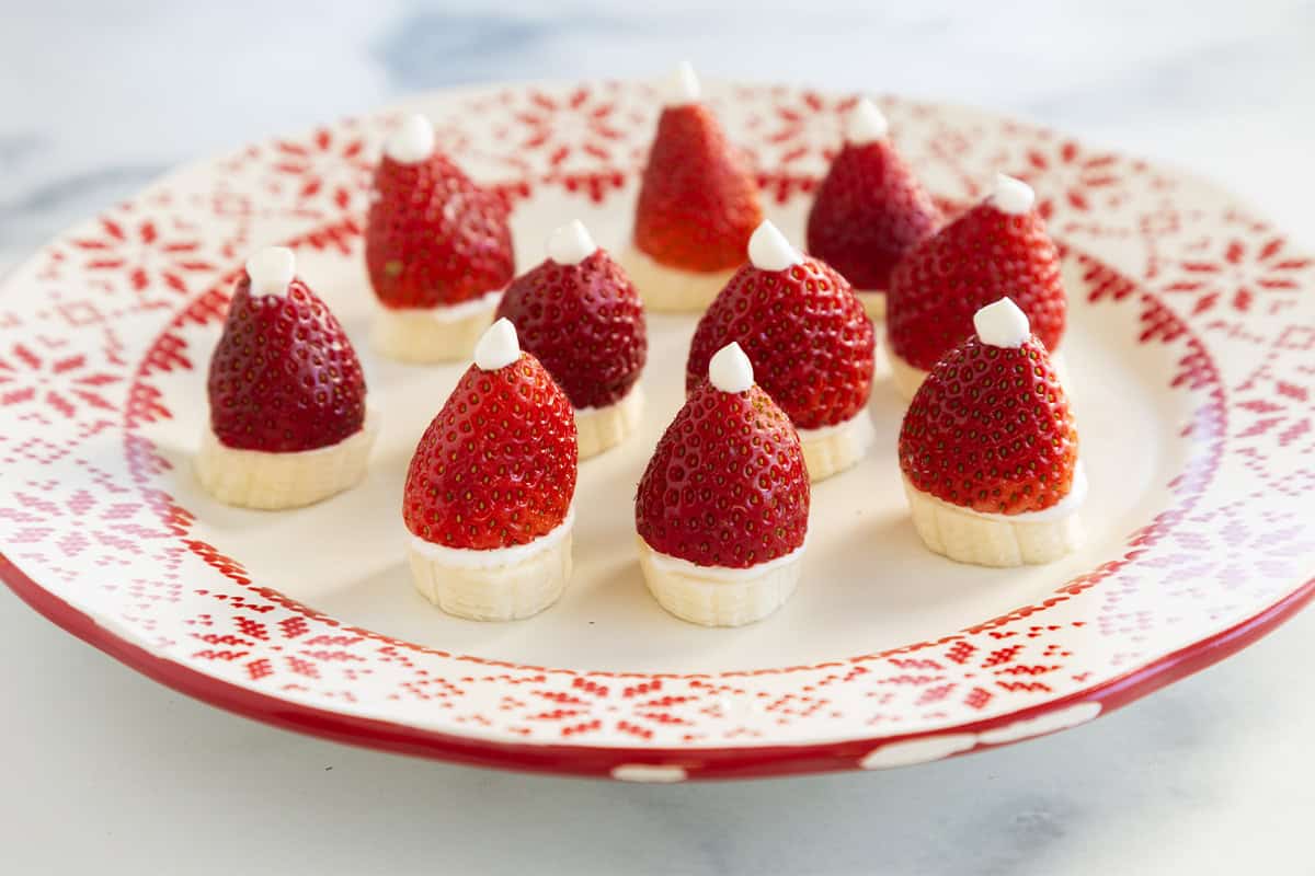 Lo spuntino salutare delle feste che il tuo bambino può preparare da solo