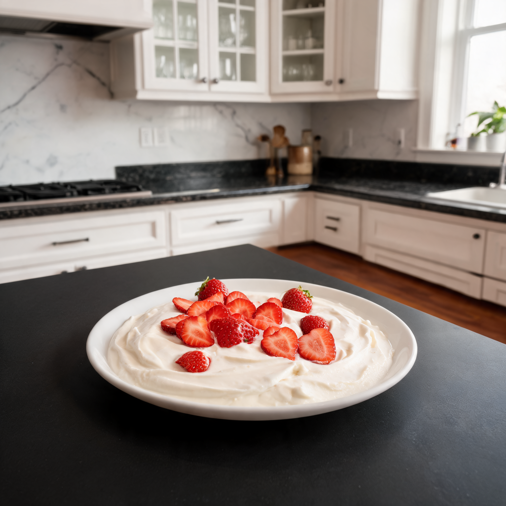Yogurt Cremoso alle Fragole: Ricetta Facile per Piccoli Chef