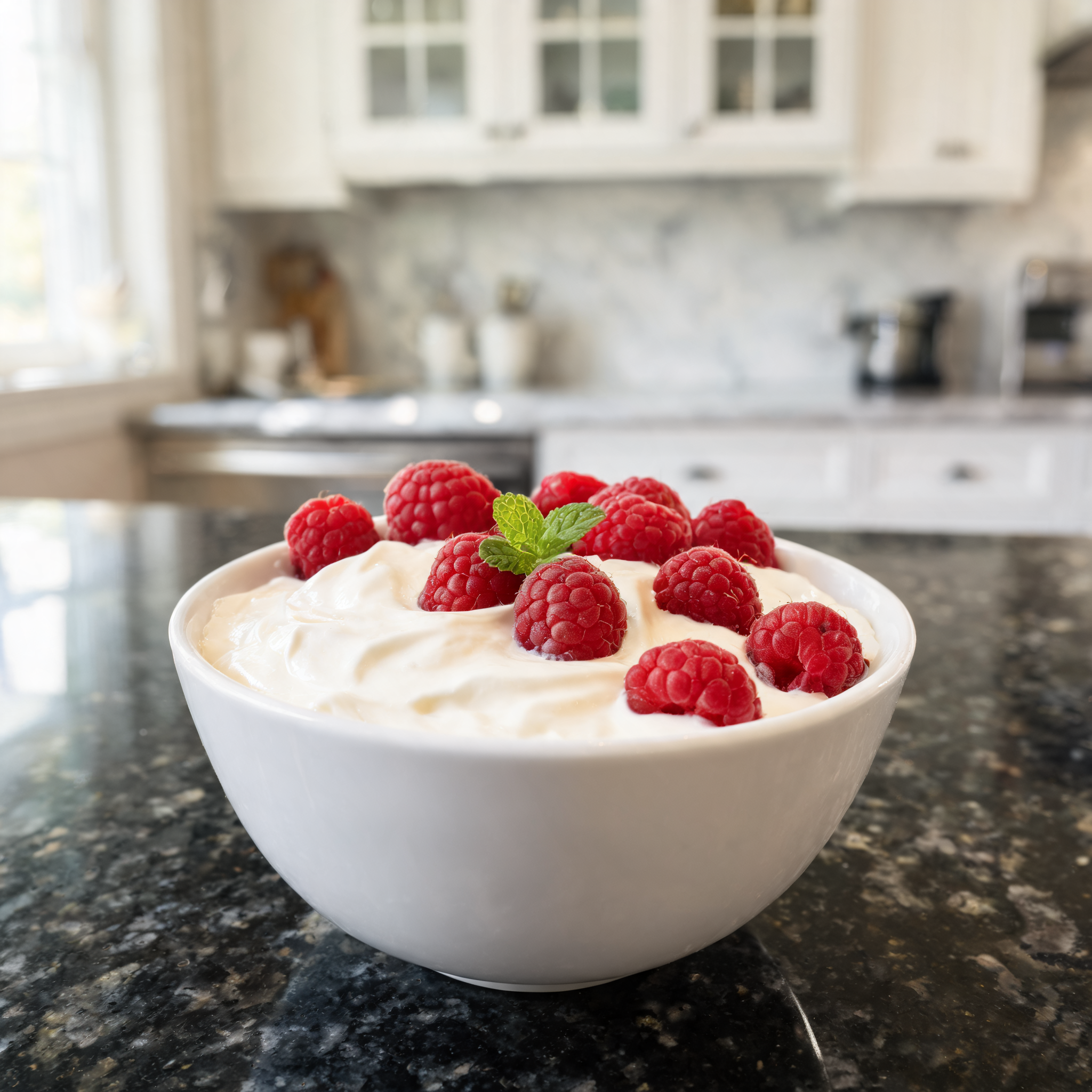 Yogurt Goloso ai Lamponi: la Ricetta del Piccolo Chef