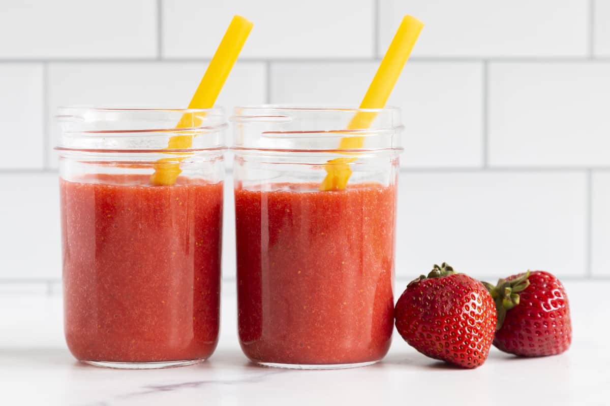 Succo di fragola (così fresco!)