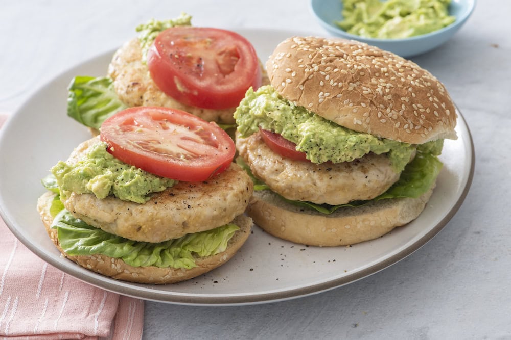Succosi Hamburger di Tacchino con Avena (Pronti in 20 Minuti)