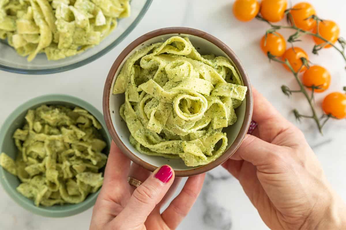 Suggerimento professionale: aggiungi più formaggio al tuo pesto