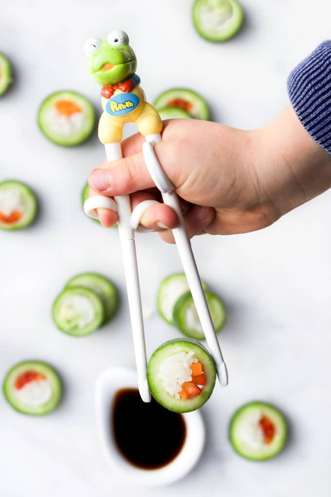 Sushi di cetriolo