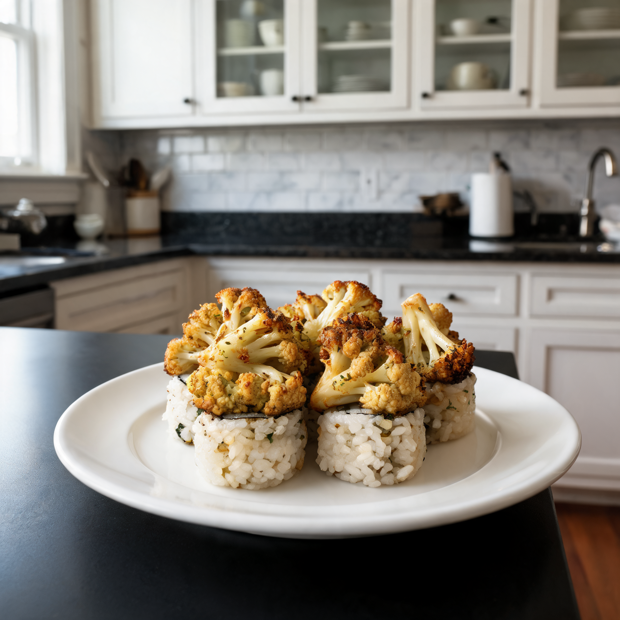 Sushi Light con Cavolfiore: la Ricetta che Ti Cambia la Vita