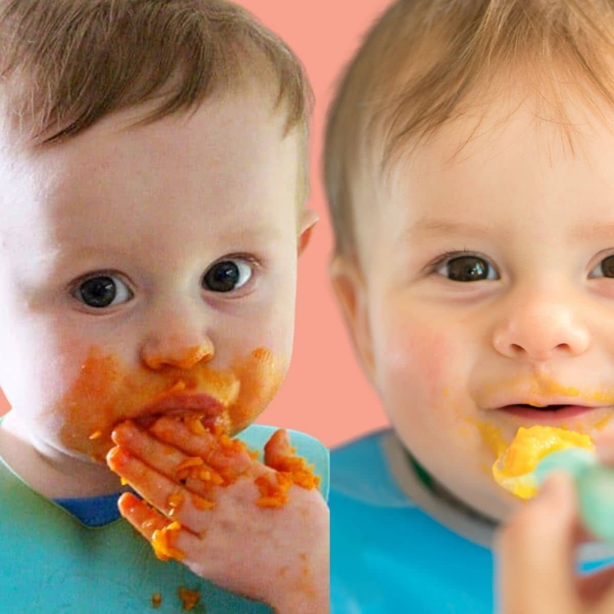 Svezzamento guidato dal bambino vs puree