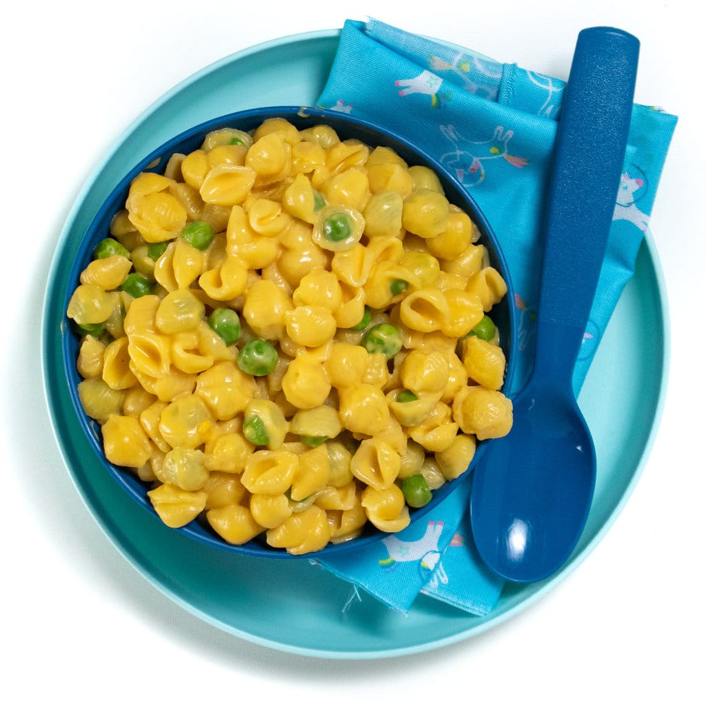 Mac e formaggio con patate dolci facile e filante (20 minuti)