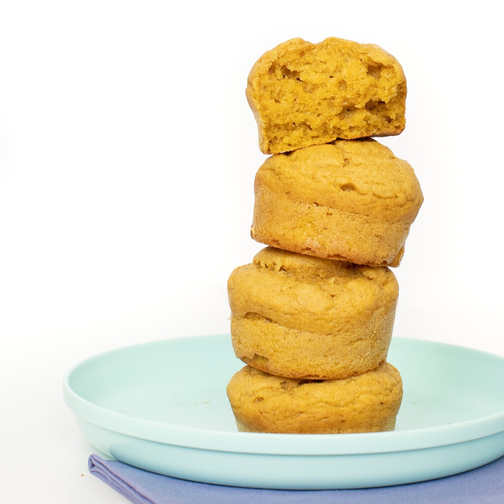 Muffin salutari di patate dolci richiesti dai bambini (25 minuti!)