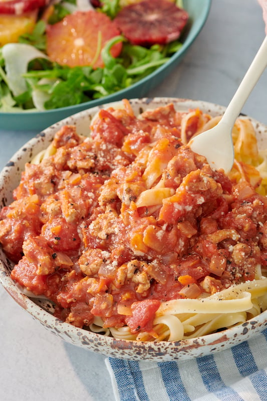 Tacchino alla bolognese