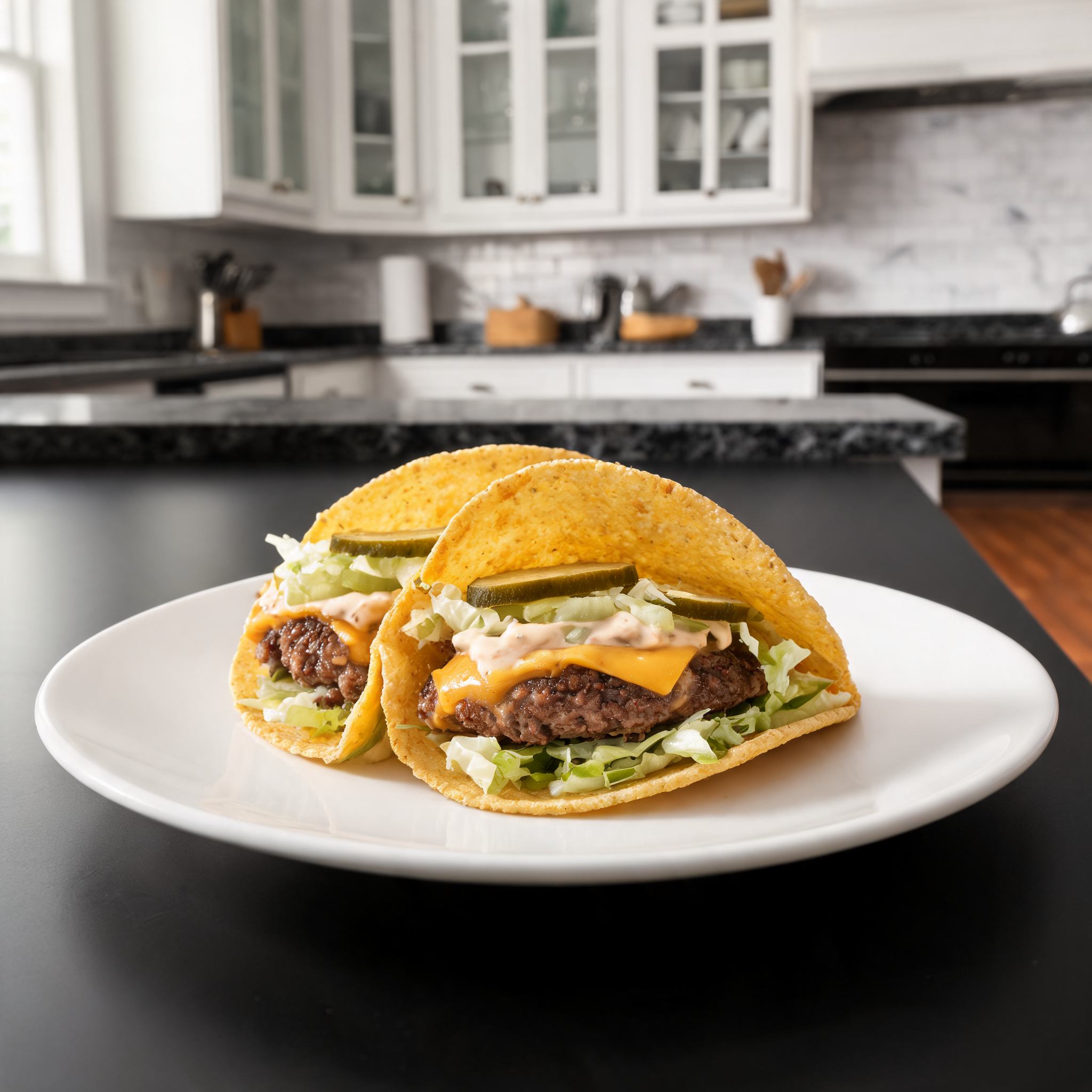 Tacos Big Mac - La versione fit che spacca 🌮🍔
