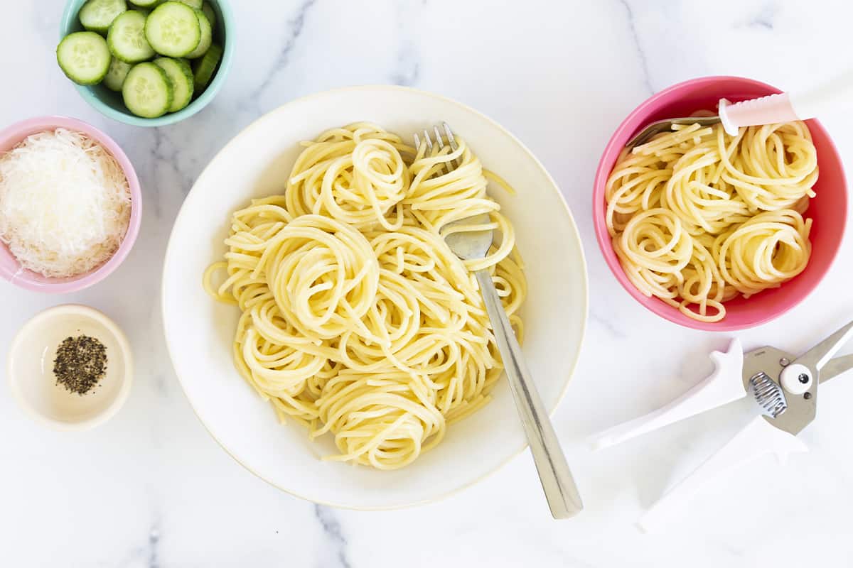 Tagliatelle al burro preferite