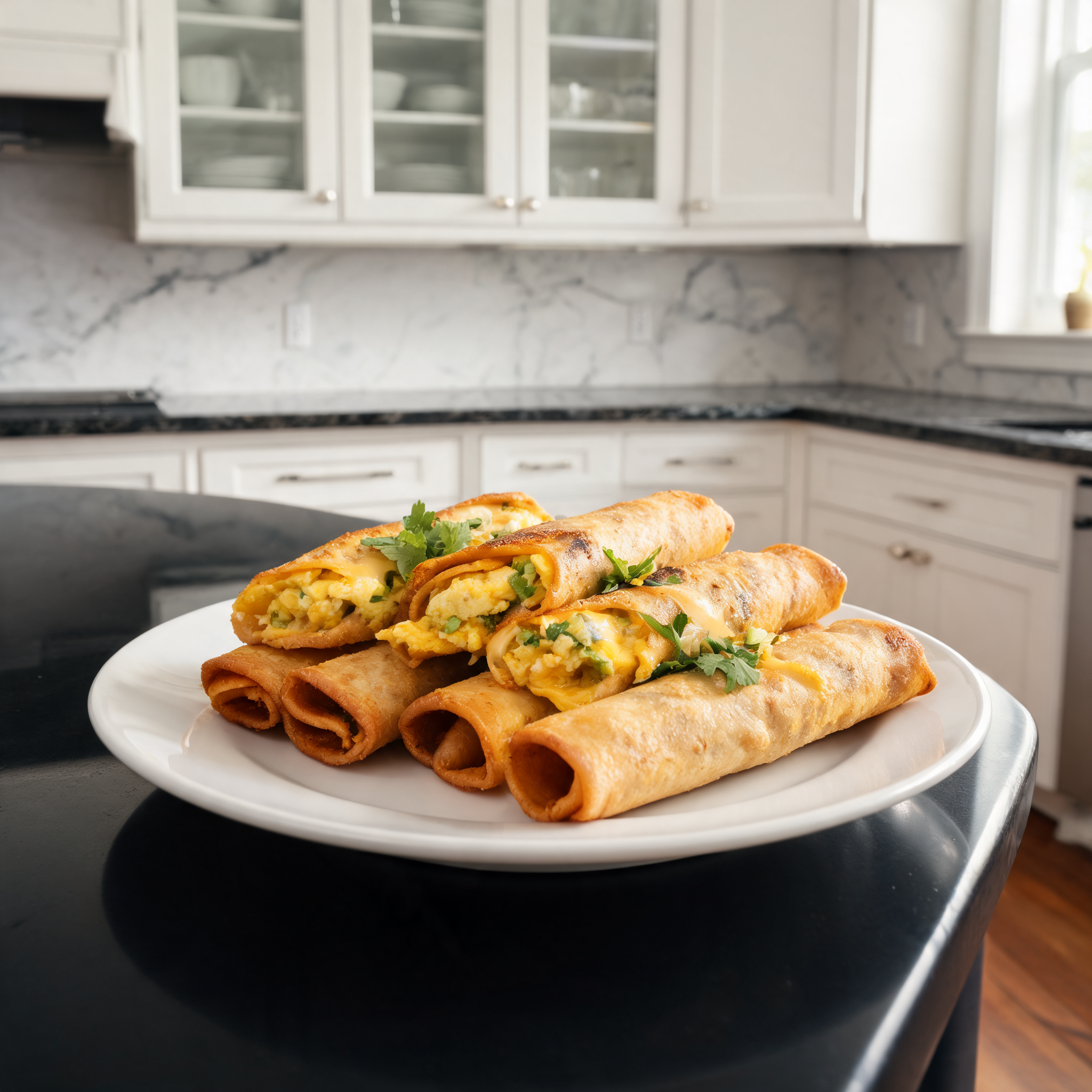 Taquitos proteici che ti cambiano la colazione