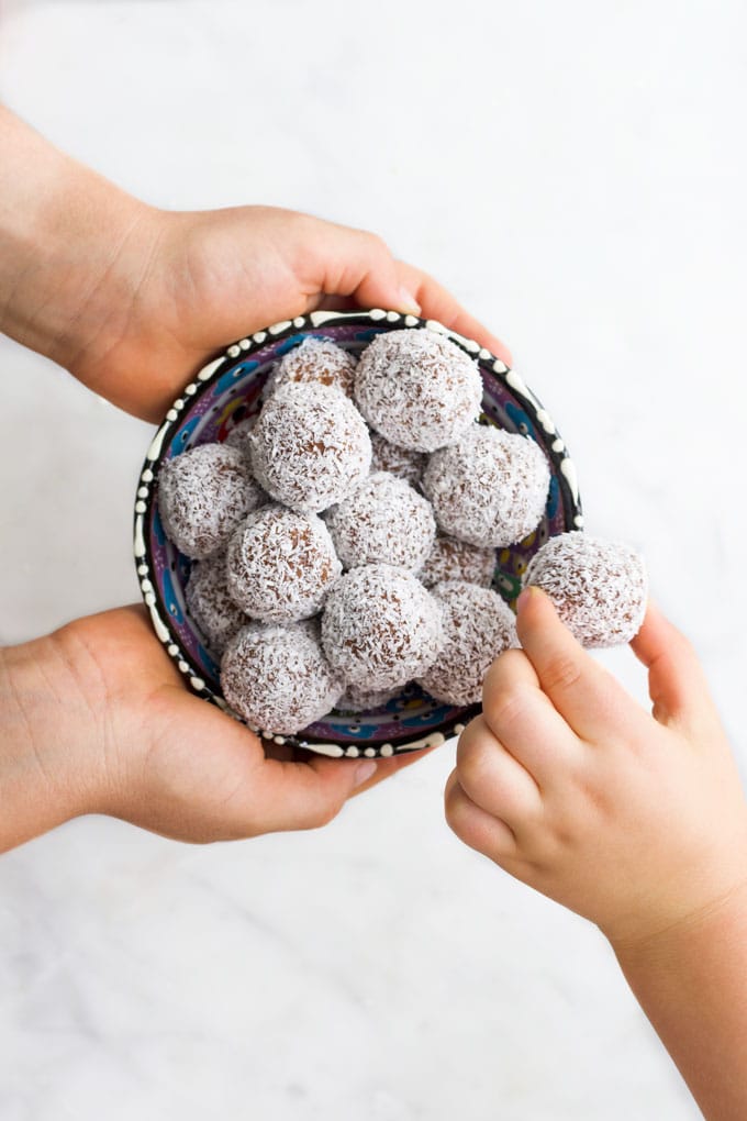Tartufi Di Patate Dolci