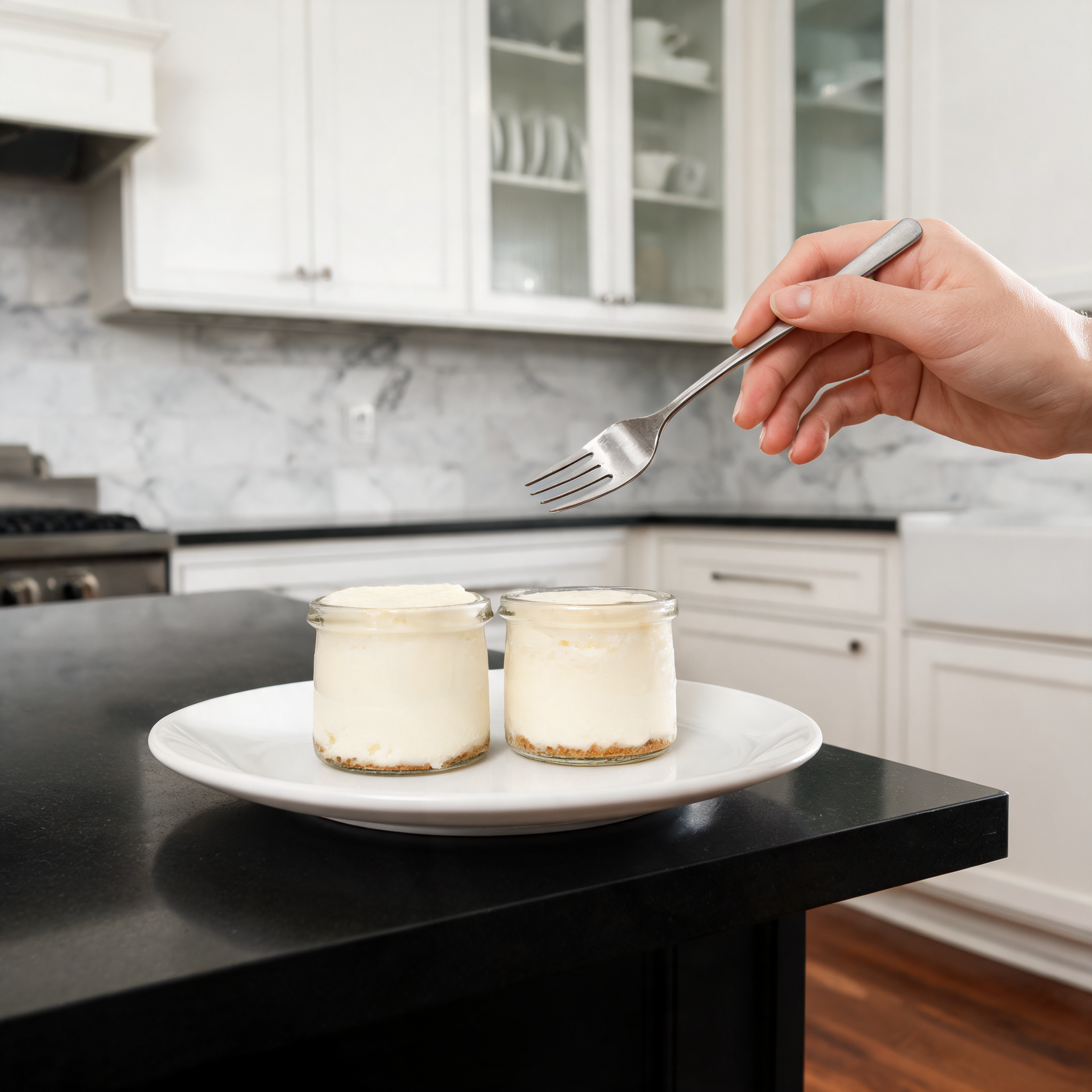 Vasetti di Cheesecake allo Yogurt: la Ricetta Facile dei Piccoli Chef