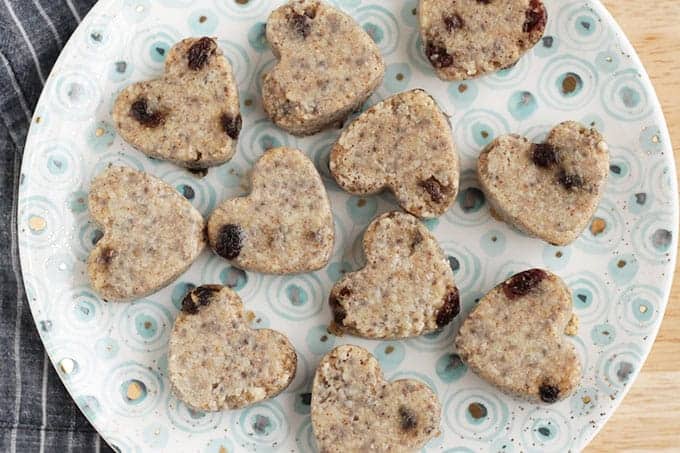 Tazze di farina d'avena al forno