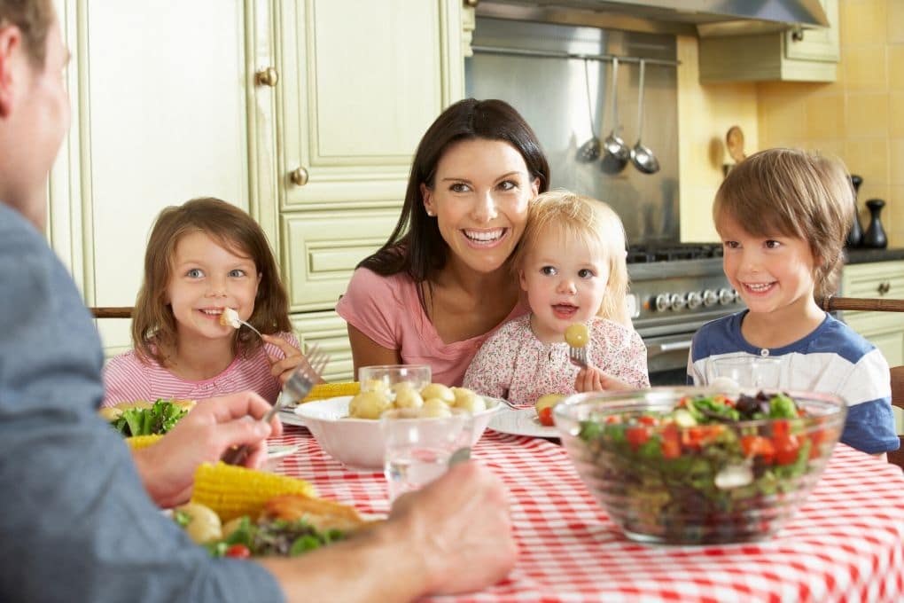 The Benefits of Family Meals