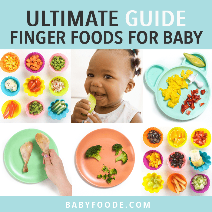 La guida definitiva ai finger food per lo svezzamento guidato del bambino