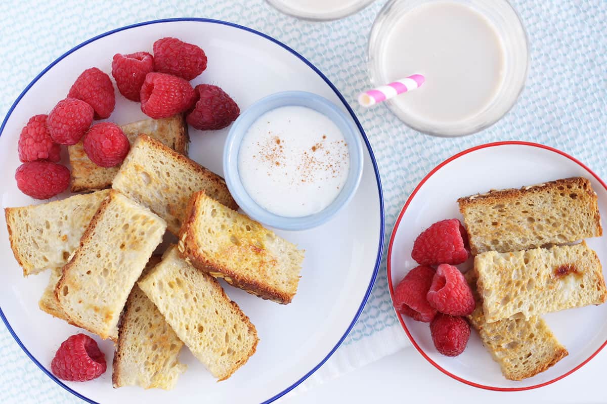 Toast francesi facili allo zabaione (adatti al congelatore!)