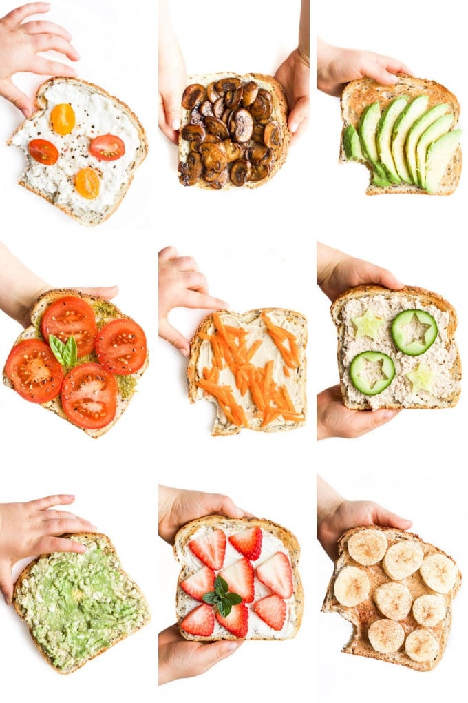 Toast Toppings