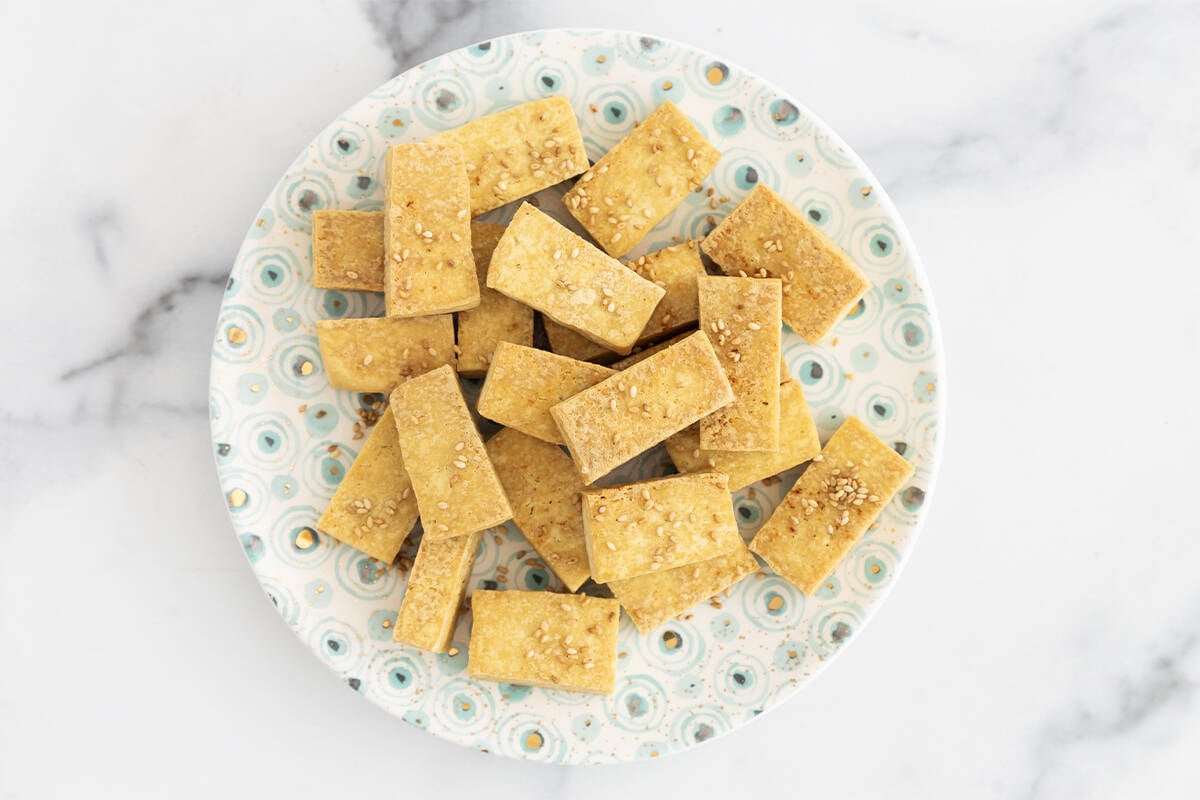Tofu al sesamo facile e veloce