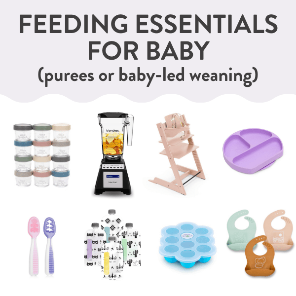 I migliori prodotti essenziali per l'alimentazione del bambino (purea o BLW)