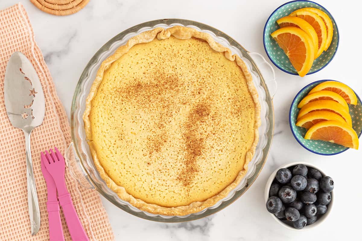 Torta alla ricotta preferita
