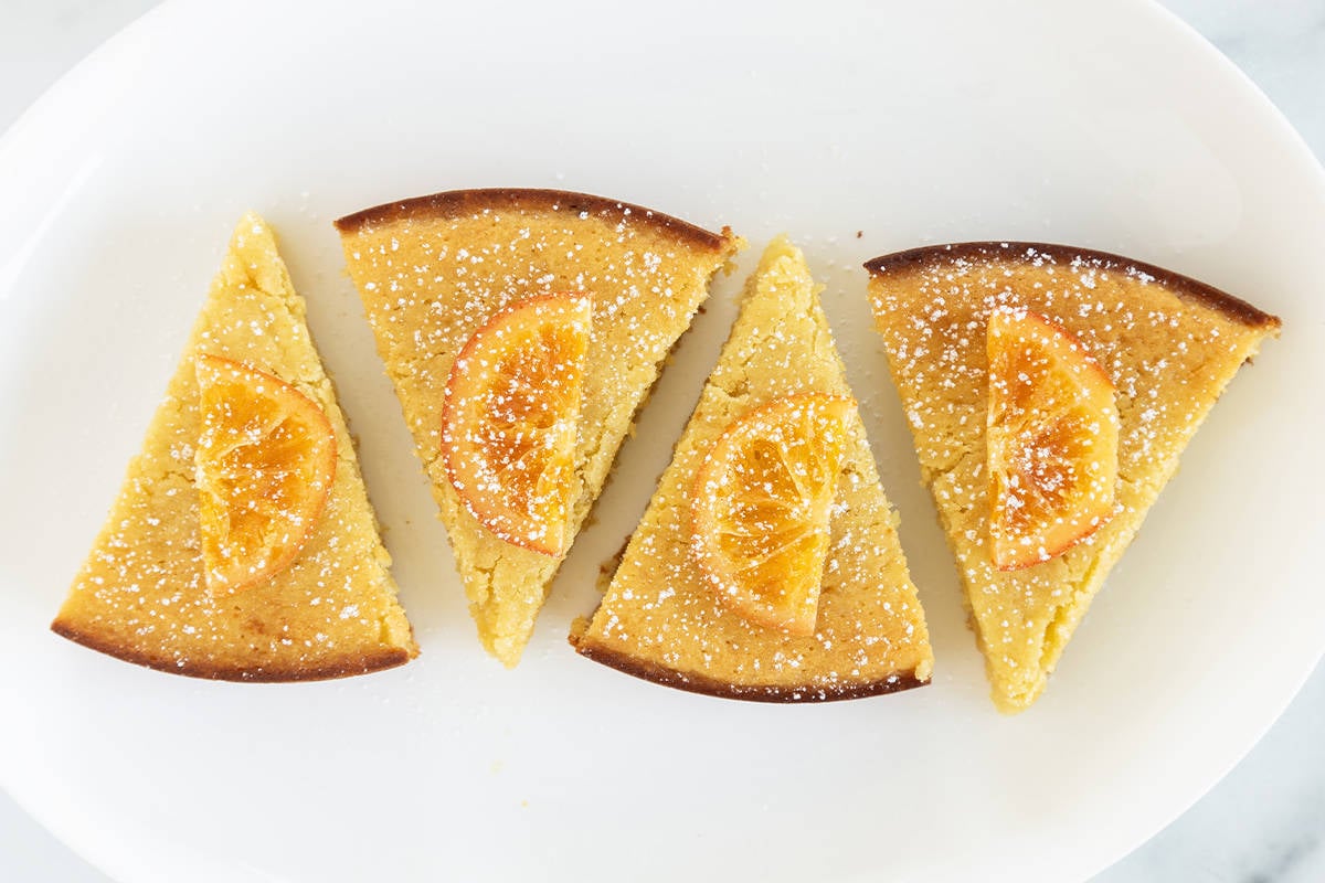 Torta all'olio d'oliva preferita
