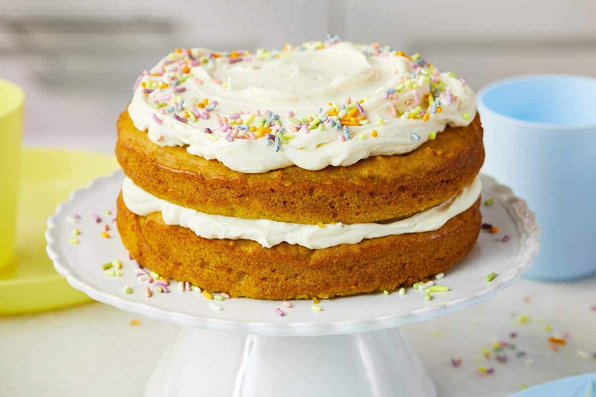 Torta Baby Di Patate Dolci