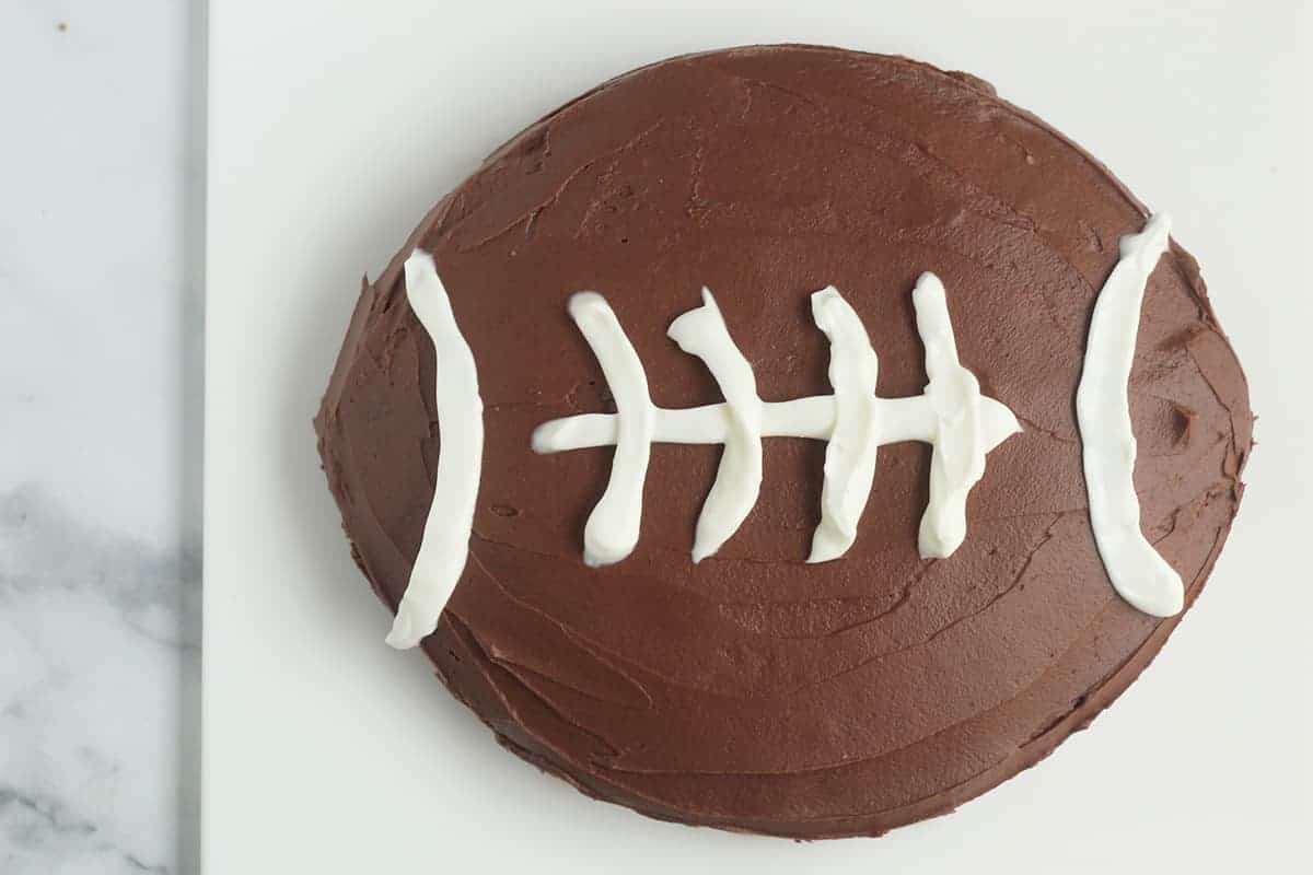 Torta di calcio preferita (per i compleanni dei bambini o per una grande partita!)