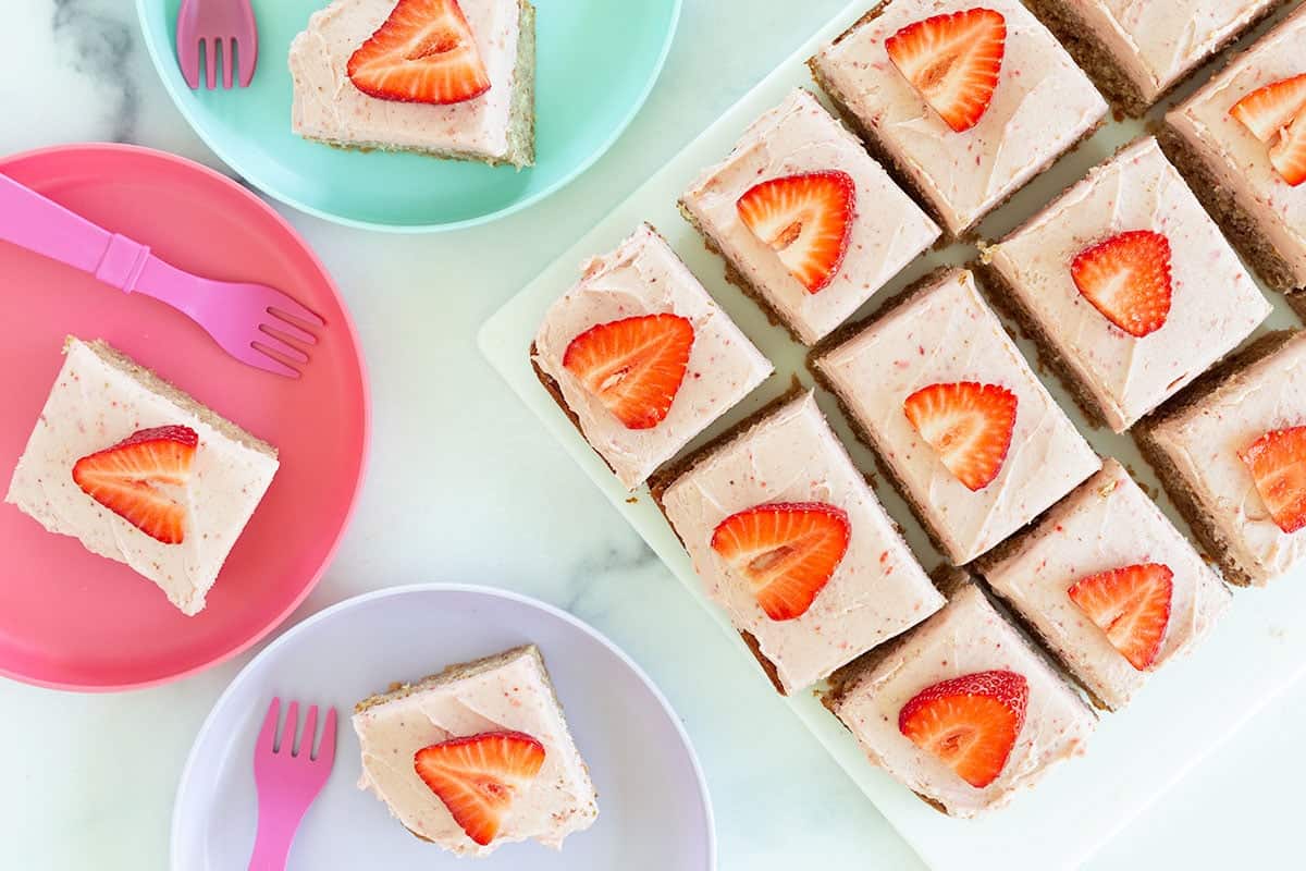 Torta Di Fragole Fresche