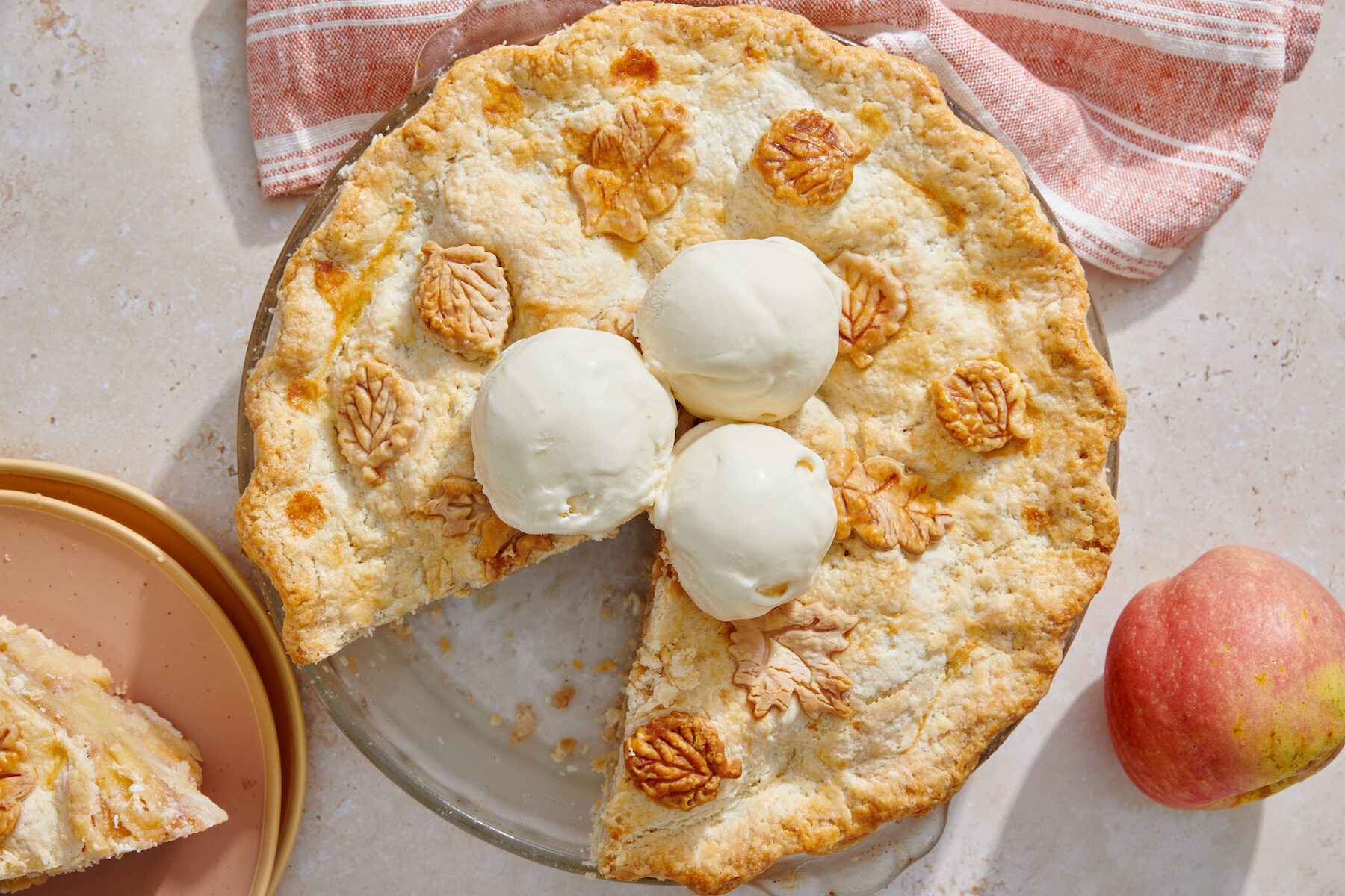 Torta di mele classica
