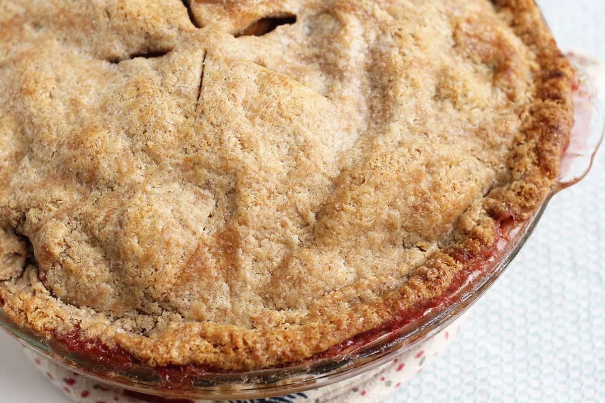 Torta di mele e mirtilli preferita
