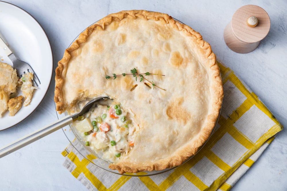 Torta di pollo