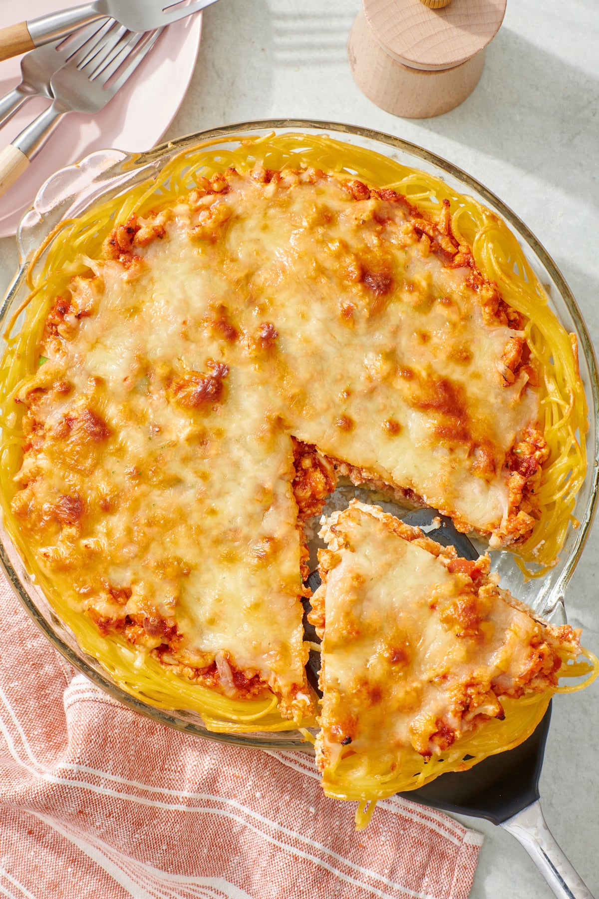 Torta Di Spaghetti