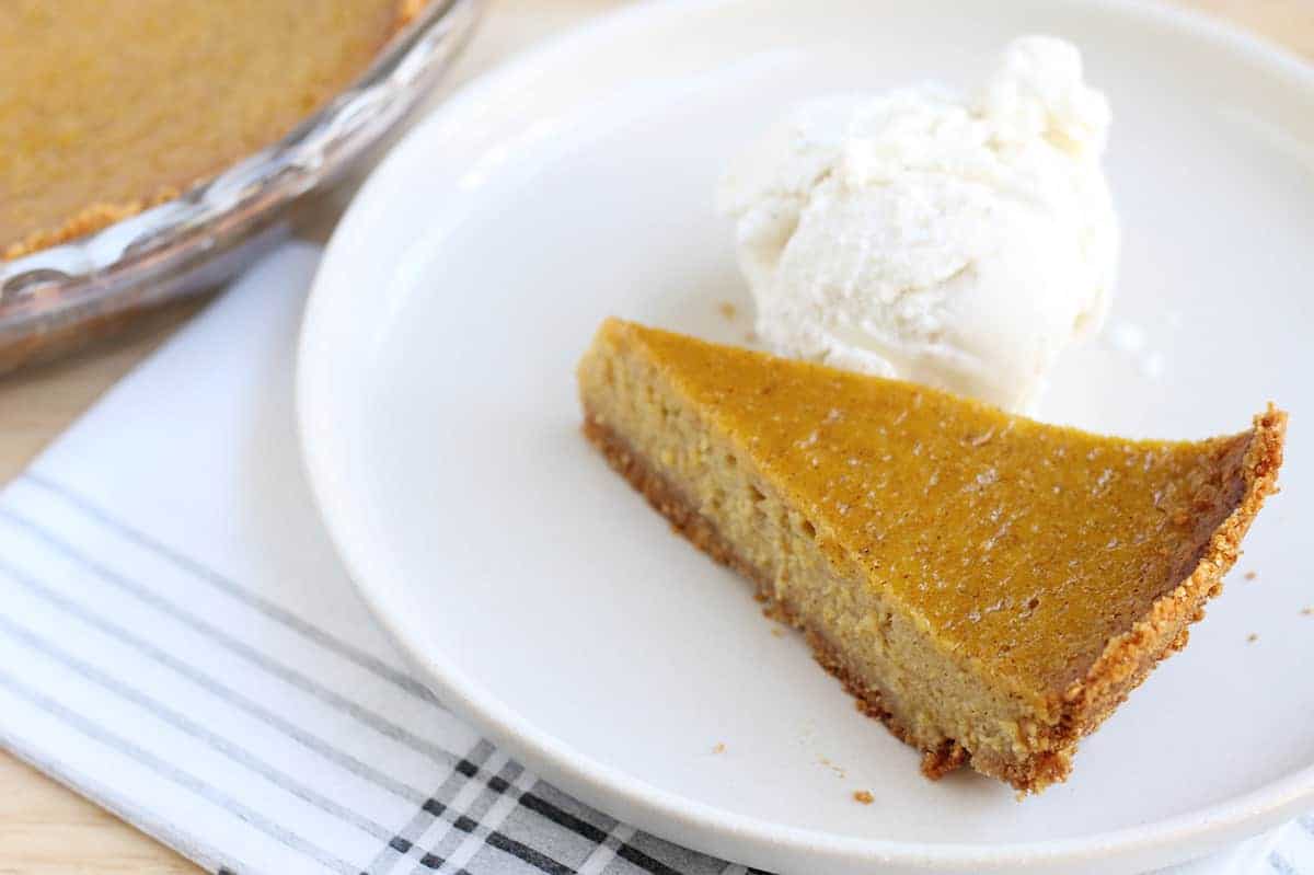 Torta di zucca facile