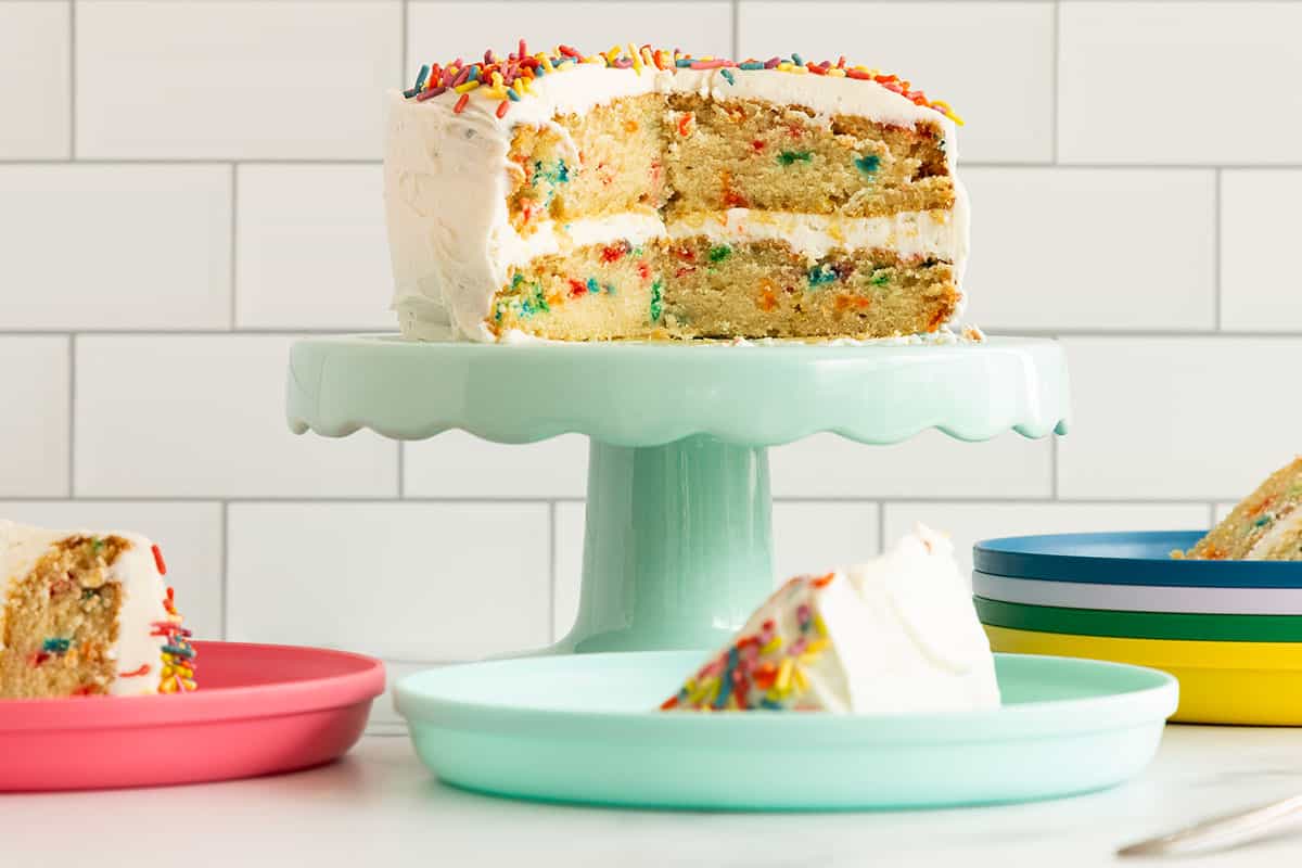 Torta Funfetti Facile