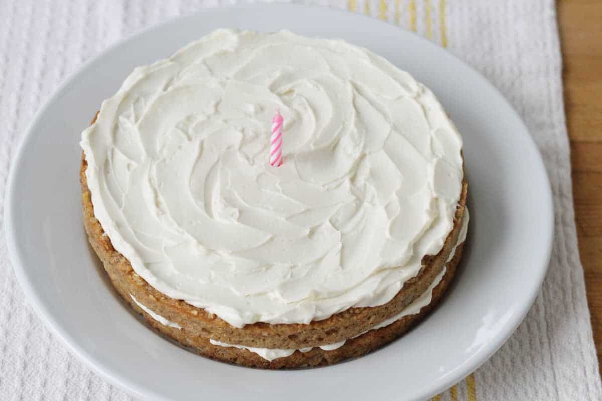 Torta sana alle banane