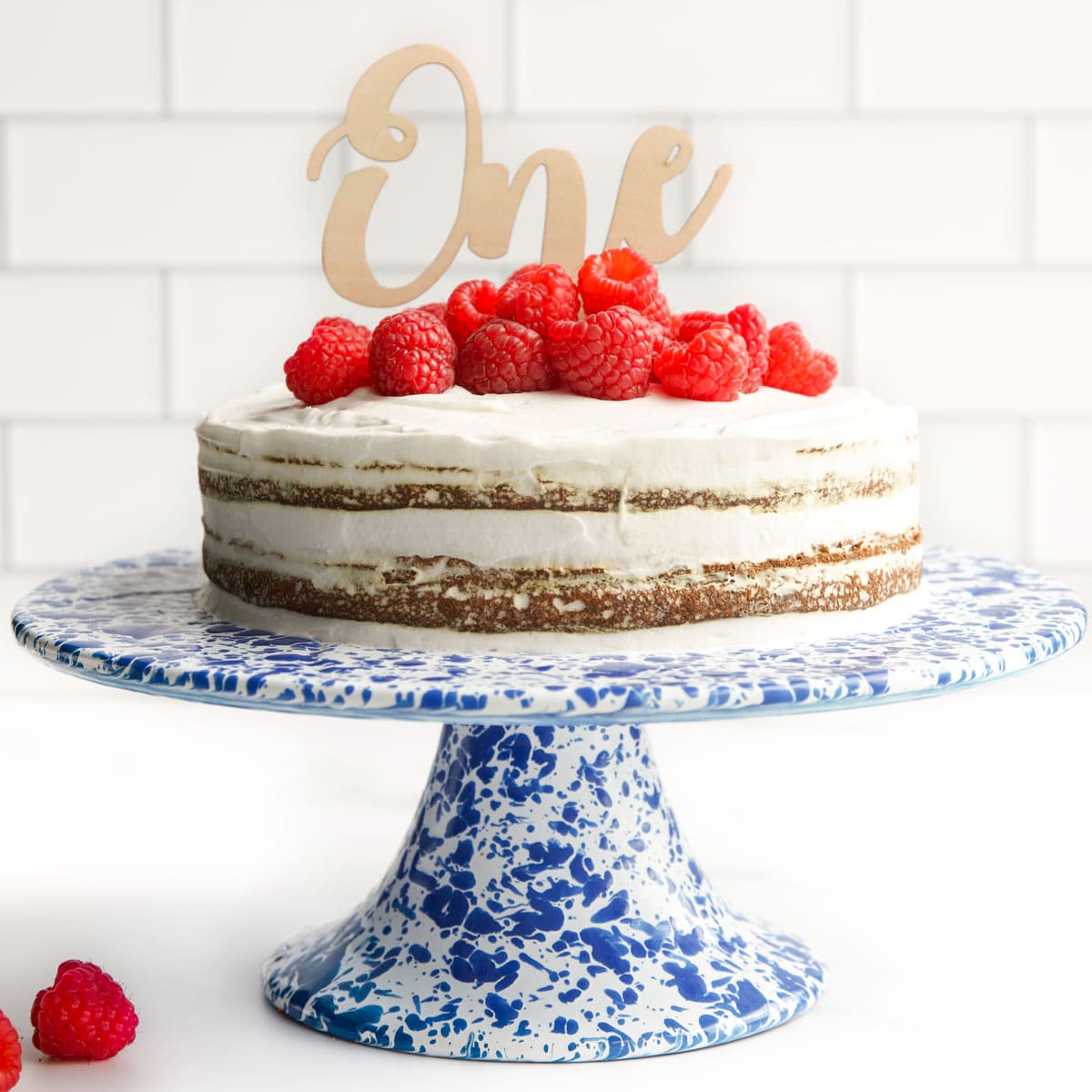 Torta Sana Per Il Primo Compleanno