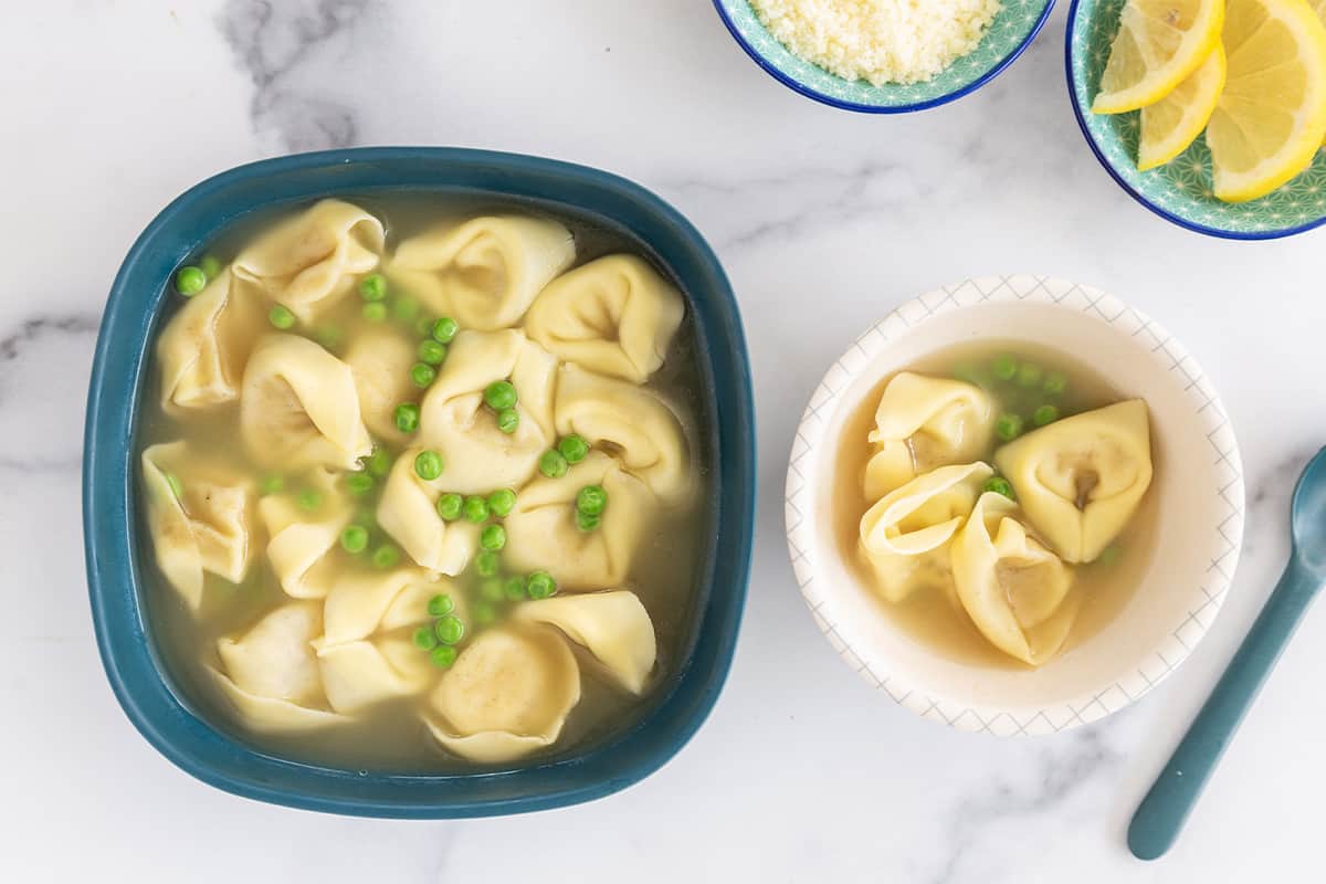 Tortellini Facili In Brodo