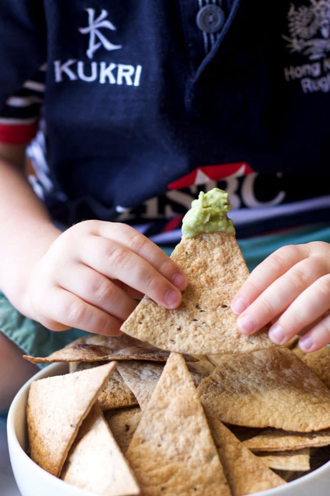 Tortilla Chips Al Forno