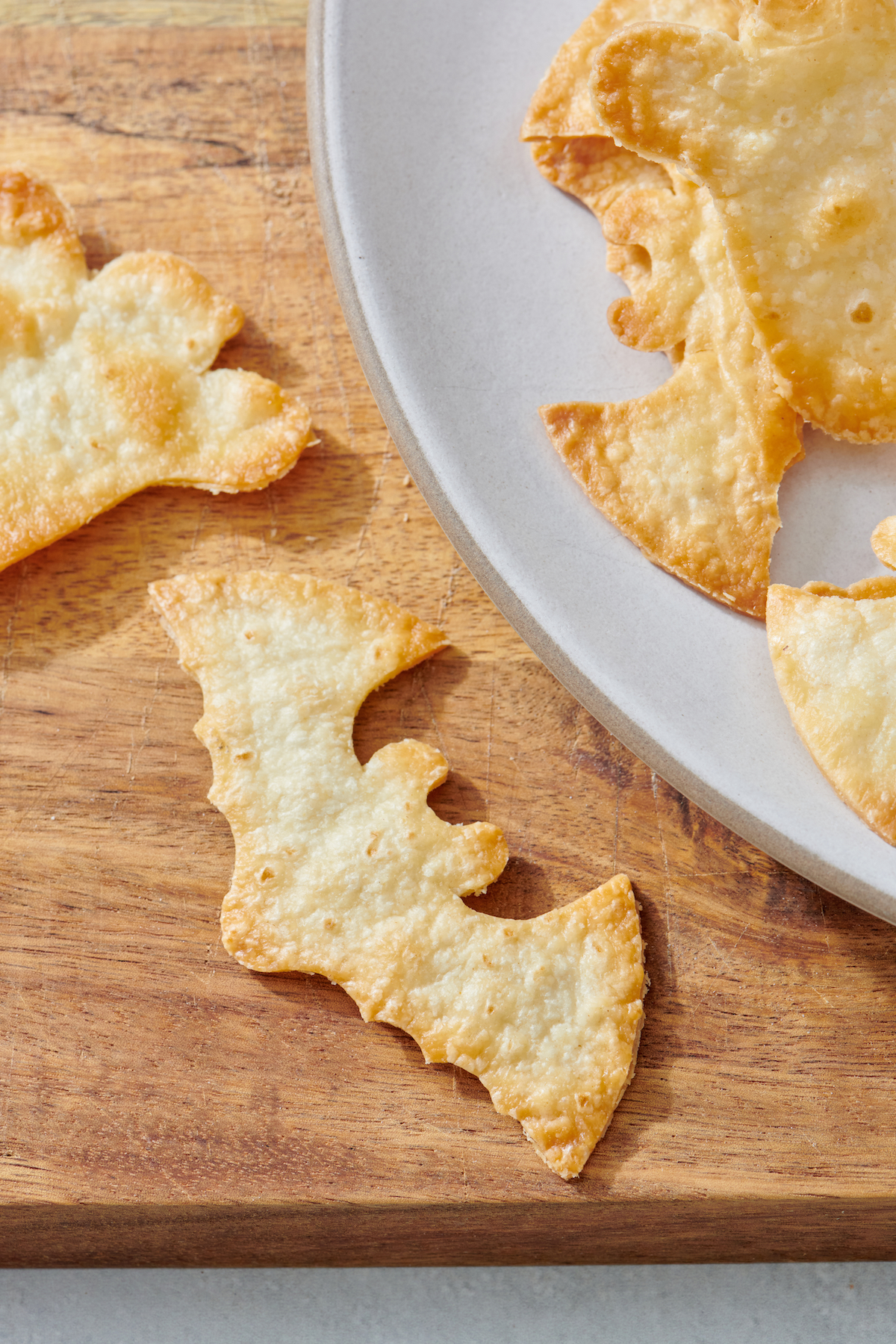 Tortilla Chips Di Halloween Al Forno