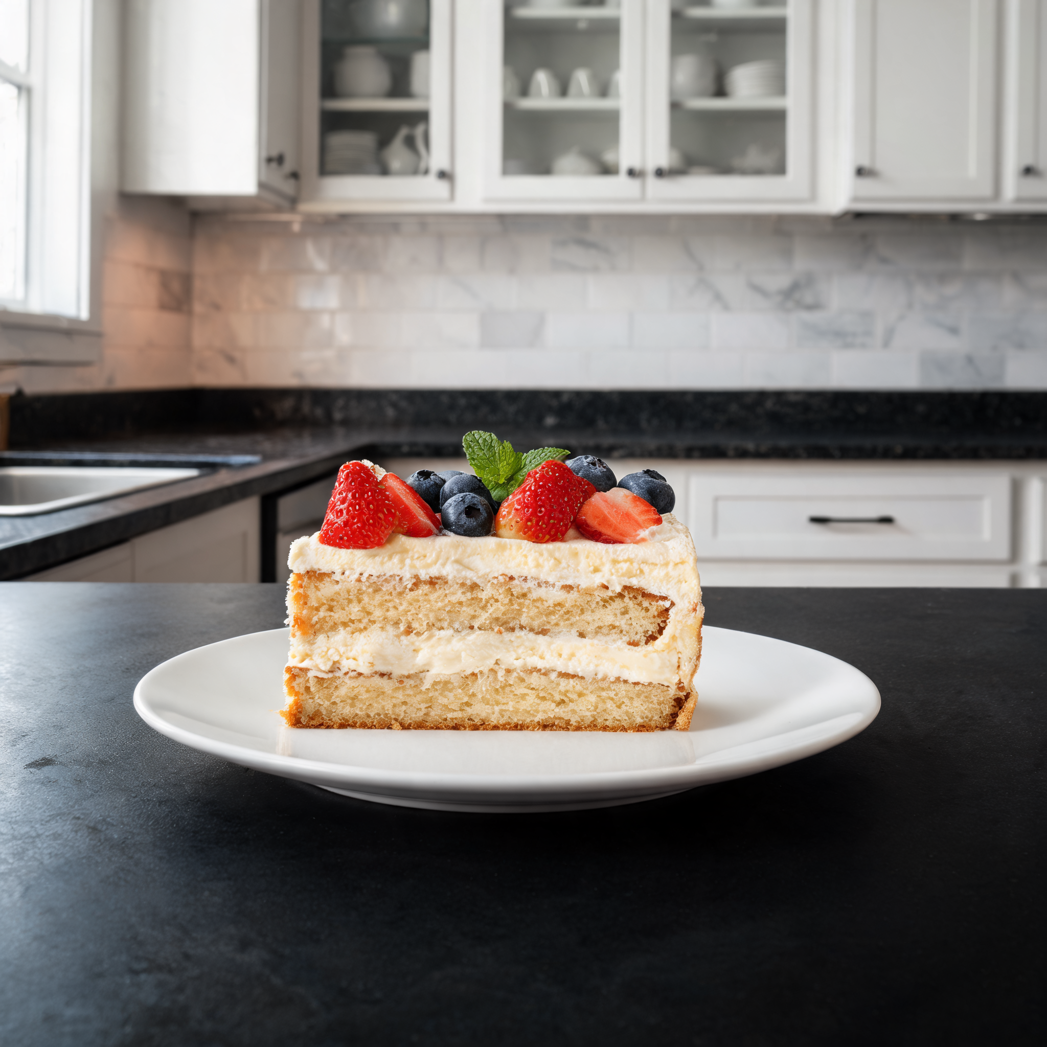 Torta Proteica Golosa senza Polveri Strane
